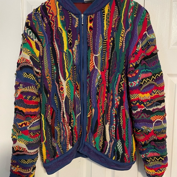 Vintage Coogi Australia zipper sweater - Picture 2 of 3